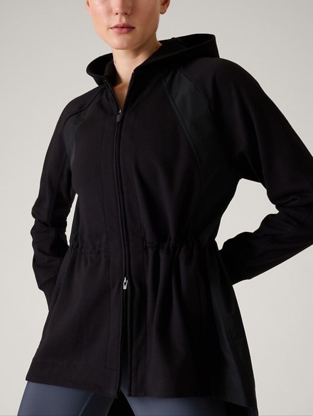 Athleta Triumph Hybrid Jacket Size Large